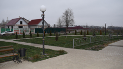 Селу – городскую среду. Озеленение сквера завершилось в Зозулях Борисовского района