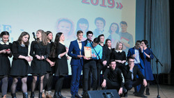 Алексей Васильев победил в районном конкурсе «Ученик года-2019»