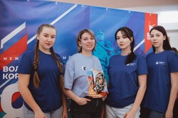 Активисты Борисовского района приняли участие в слёте «Волонтёров Победы» в Губкине