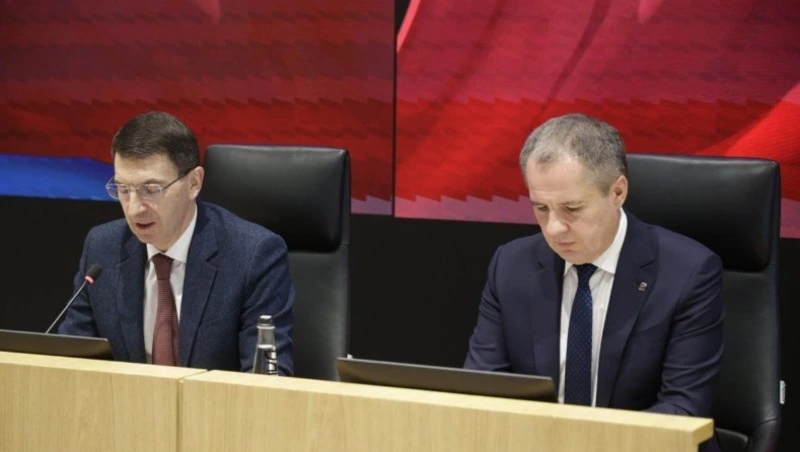 Вячеслав Гладков сообщил о рабочем визите Игоря Щёголева