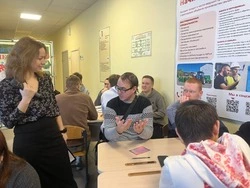 Борисовский Центр Молодёжи провёл яркую интеллектуальную игру «Что? Где? Когда?»