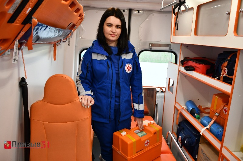 Алёна Колмыкова из Борисовского района удостоена медали «За спасение погибавших»