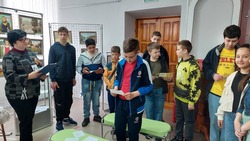 Ученики Борисовской школы №2 проверили свои знания истории ВОВ