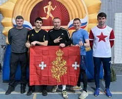 Команда Борисовского округа приняла участие в региональном фестивале ГТО в Белгородской области