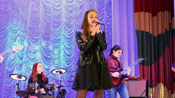Концертная программа «Старый новый рок» прошла в Борисовке
