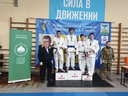  Спортсмены из Борисовки приняли участие в межрегиональном турнире по дзюдо памяти А.В. Елисеева