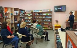 Час информационной грамотности «С компьютером – легко!» провели в Центральной  библиотеке 