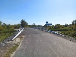 Завершён ремонт моста автомобильной дороги Порубежное -Тёплое в Борисовском районе