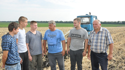 Строители почти завершили подготовку Борисовского агромеханического техникума к 1 сентября