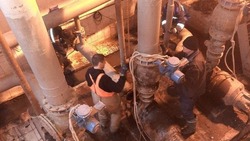 Специалисты водоканала повысили надёжность услуги водоотведения в посёлке Борисовка 