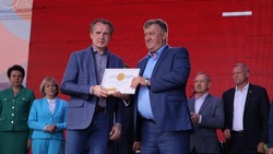 Борисовский район завоевал награды фестиваля «Белгород в цвету»