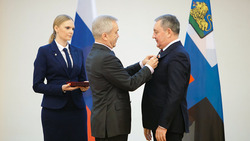 Владимир Зотов получил медаль ордена «За заслуги перед Отечеством» I степени