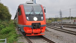 Пригородный поезд из Белгорода в Прохоровку возобновит работу 11 июля