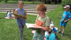 Борисовские библиотекари организовали программу летнего чтения
