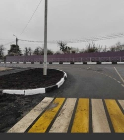 Участок автодороги Борисовка – Пролетарский оборудовали современной системой наружного освещения