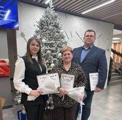 Сотрудники Борисовской территориальной избирательной комиссии получили награды