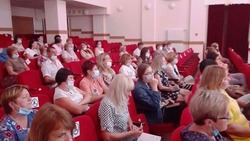 Обучающий семинар по введению курса «Информатика» прошёл для преподавателей в Борисовке