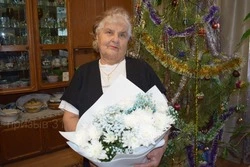 И труд, и отдых – в радость. Антонина Васильевна Кравченко отметила 84-й день рождения 6 января