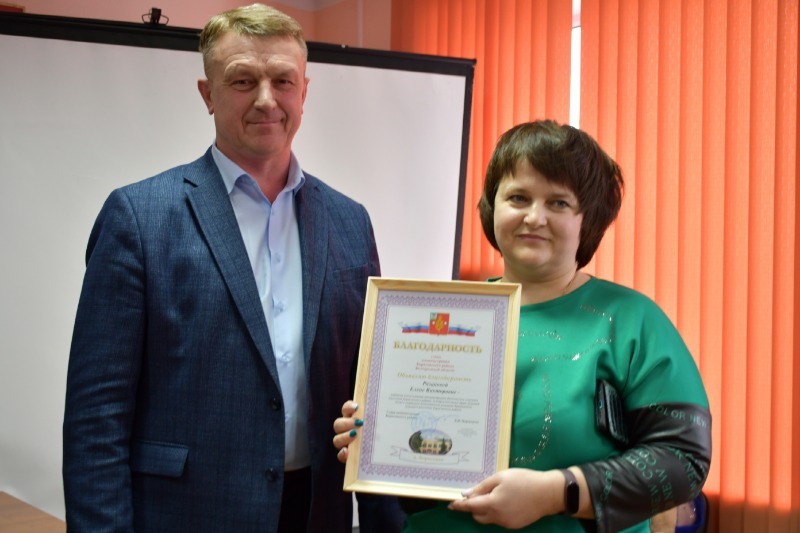 Глава администрации Крюковского сельского поселения подвёл итоги работы за 2023 год