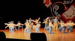 Борисовские танцоры стали лауреатами регионального конкурса «Удаль молодецкая»