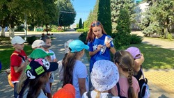 Борисовские волонтёры провели экскурсию для юных жителей района в рамках проекта «По следам истории»