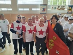 Борисовцы серебряного возраста приняли участие в XI Спартакиаде пенсионеров Белгородской области