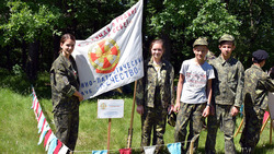 Учащиеся Стригуновской школы представят Борисовский район на областном этапе «Зарницы»