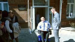 Тренажёрный зал для инвалидов-колясочников открылся в Белгородской области