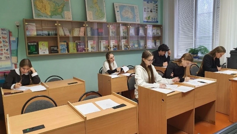 Муниципальный этап  олимпиады по избирательному праву прошёл в Борисовке