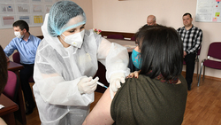 44 человека привились от коронавирусной инфекции в администрации Борисовского района