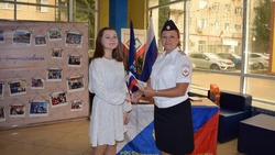Торжественное вручение паспортов прошло в Борисовке 22 августа 