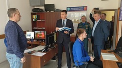 Учения по отработке действий при ЧС прошли на территории Борисовского района