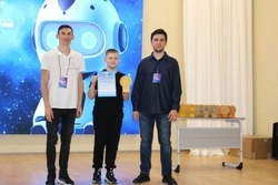 Олег Зайцев из Борисовки стал победителем областного фестиваля «ТеХНОИМПУЛЬС-25»