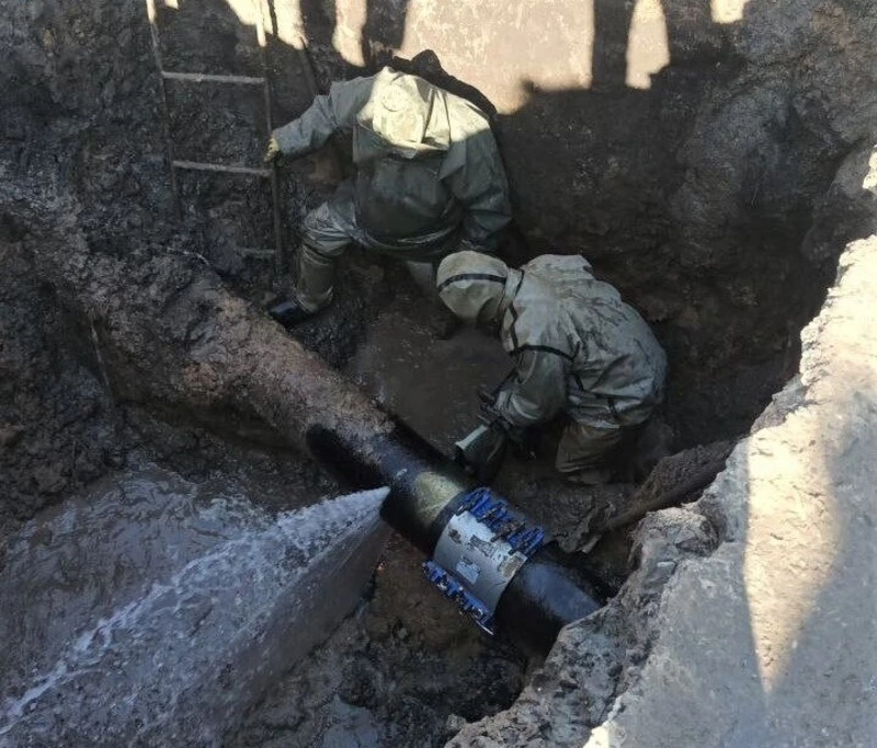 Специалисты из Магадана приступили к ремонту на объектах водоснабжения в Белгородской области