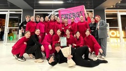 Борисовские танцоры стали лауреатами I степени в областном фестивале Российской студенческой весны 