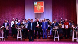 Чествование передовиков производства по итогам работы за 2021 год состоялось в Борисовке