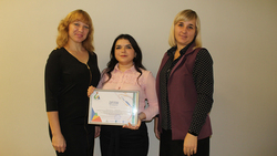 Студентка из Борисовского района Анастасия Коломиец победила в чемпионате «Абилимпикс»