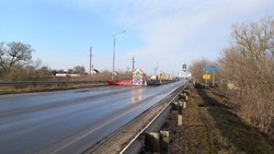 Ремонт моста через реку Лозовая начался в селе Зозули Борисовского района 