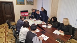 Командно-штабное учение на случай ЧП прошло в Борисовском районе
