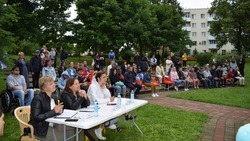 Фестиваль для молодых людей с ограниченными возможностями здоровья прошёл в Борисовке 