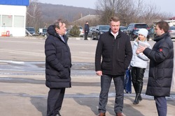 Депутат Госдумы Валерий Скруг побывал с рабочим визитом в Борисовском районе 