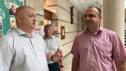 Министр здравоохранения области Андрей Иконников посетил Борисовский район с рабочей поездкой