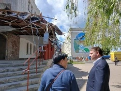 Александр Шуваев побывал на месте обстрела в Борисовке