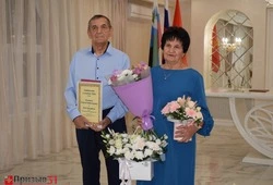 Анна и Николай Русановы из села Зозули создали семью 27 октября 1975 года