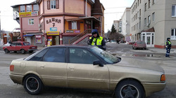 Инспекторы ГИБДД проверили борисовских водителей на соблюдение правил перевозки детей