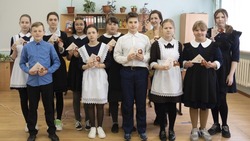Борисовские школьники написали письма участникам СВО 