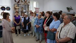 Пенсионеры из Строителя посетили Борисовский Дом ремёсел