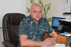 Николай Острась: «Я доволен работой сотрудников нашего районного отделения уголовного розыска»