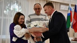 Самая большая радость – дети. Борисовские семьи получили подарки от администрации района