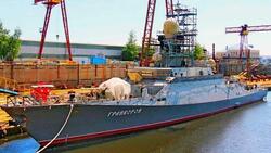 Корабль «Грайворон» прибыл в Новороссийск на испытания
